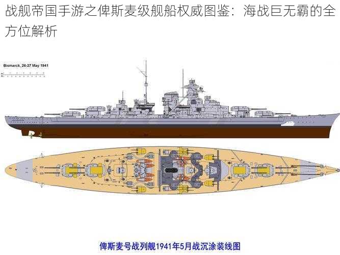 战舰帝国手游之俾斯麦级舰船权威图鉴：海战巨无霸的全方位解析